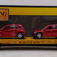 MTH 30-76351 Milwaukee Road Flat Car with 2 PT Cruisers