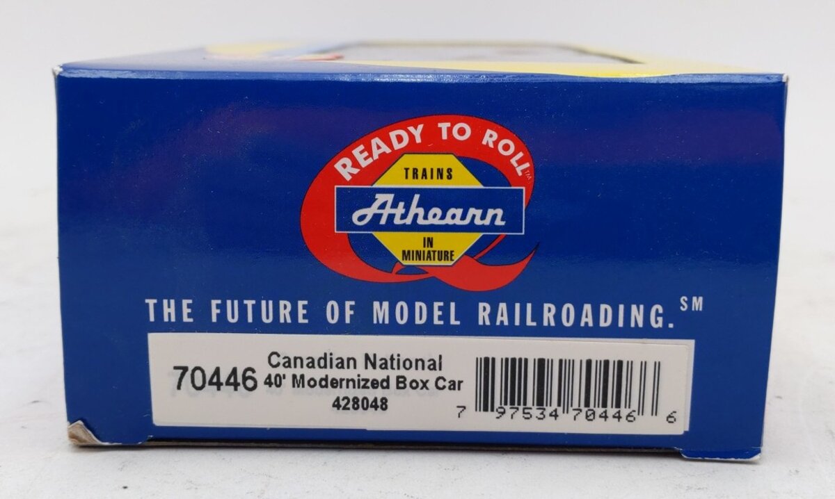 Athearn 70446 HO Canadian National 40' Modernized Box Car #428048