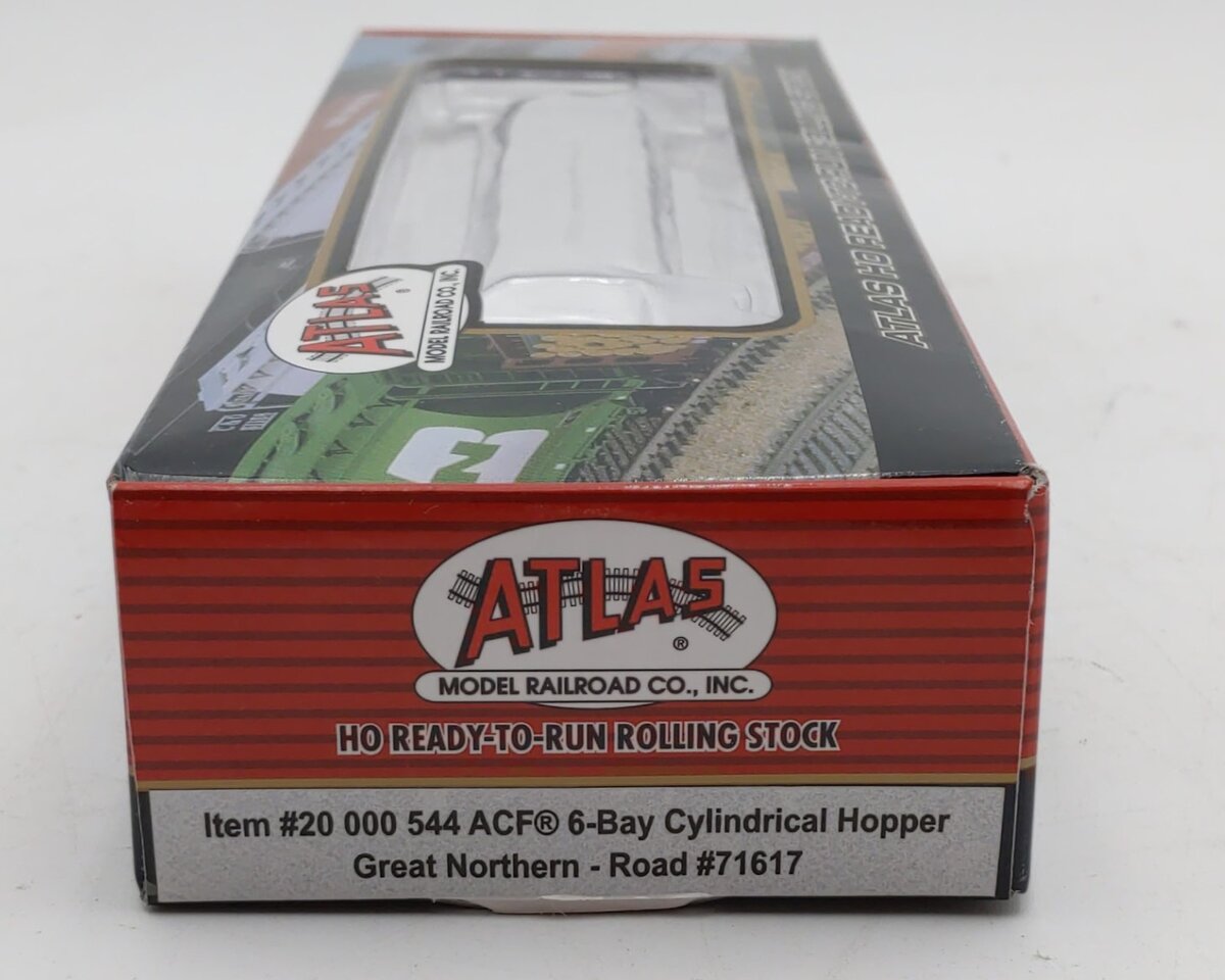 Atlas 20000544 HO Great Northern 6-Bay Cylindrical Hopper #71617