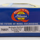 Athearn 76601 HO Burlington Northern 40' High Cube Box Car #285309