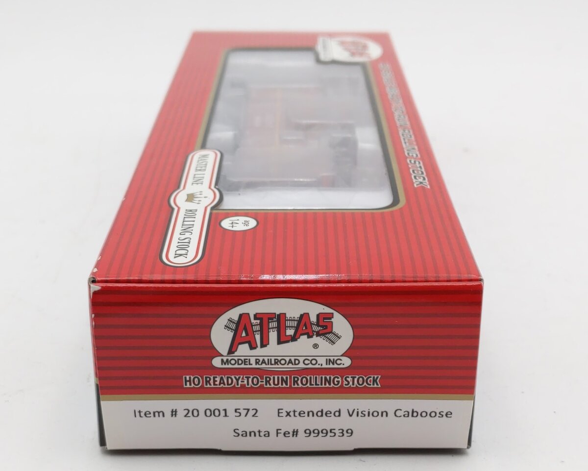 Atlas 20001572 HO Santa Fe Extended Vision Caboose #999539