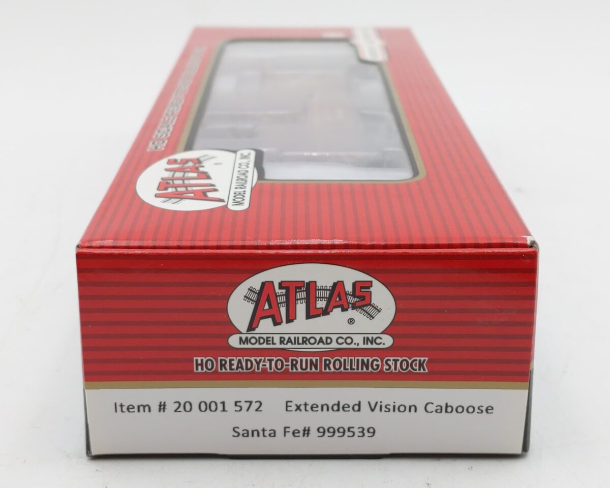 Atlas 20001572 HO Santa Fe Extended Vision Caboose #999539