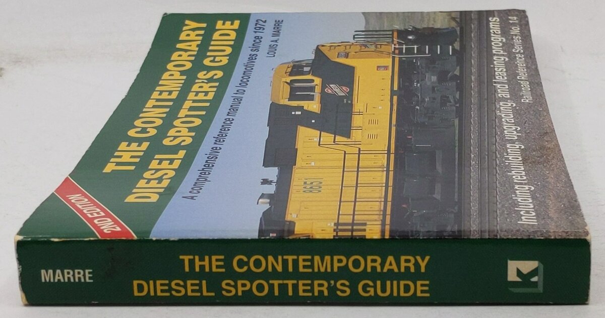 The Contemporary Diesel Spotter's Guide 2nd Edition Paperback Book VG