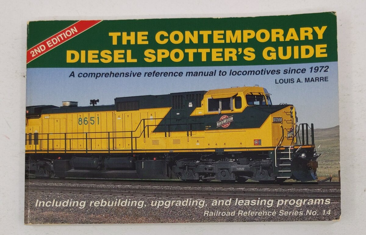 The Contemporary Diesel Spotter's Guide 2nd Edition Paperback Book VG