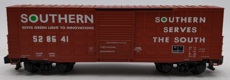American Flyer 6-44088 S Gauge Southern Waffle Sided Boxcar #528641