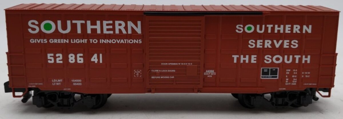 American Flyer 6-44088 S Gauge Southern Waffle Sided Boxcar #528641