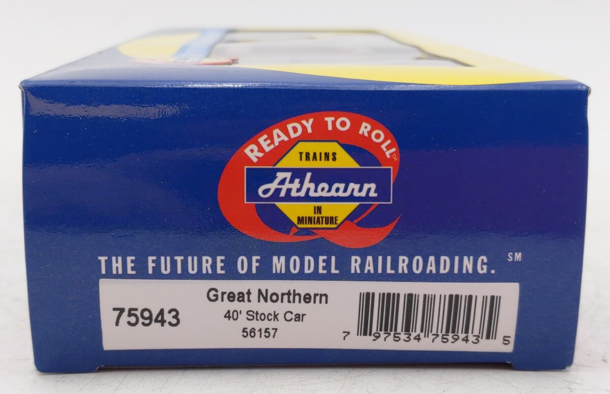 Athearn 75943 HO Scale Great Northern 40' Stock Car #56157