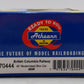 Athearn 70444 HO British Columbia Railway 40' Modern Boxcar #4049
