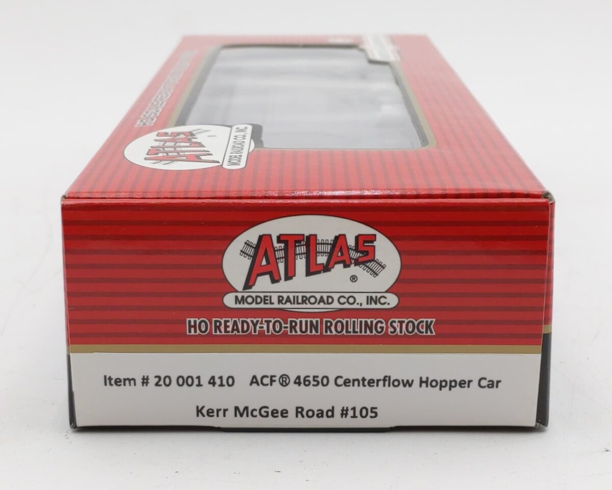 Atlas 20001410 HO Kerr McGee ACF 4650 Centerflow Hopper #105