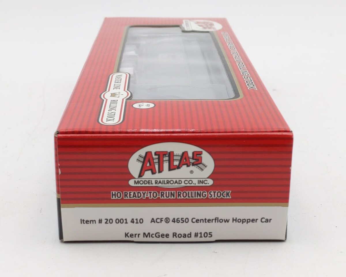 Atlas 20001410 HO Kerr McGee ACF 4650 Centerflow Hopper #105