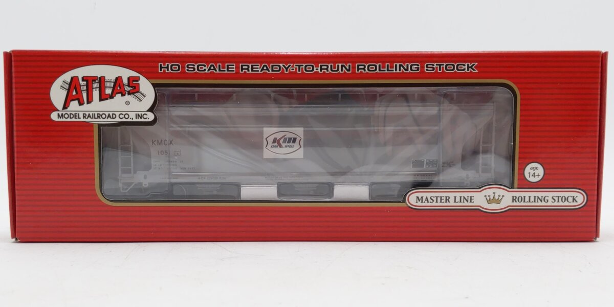 Atlas 20001410 HO Kerr McGee ACF 4650 Centerflow Hopper #105