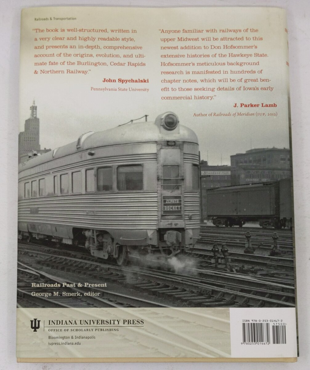 The Iowa Route Hardcover Book By Don L. Hofsommer EX