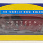 Athearn 76462 HO Scale Western Pacific 40' Outside Braced Ballast Hopper #10045