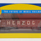 Athearn 86073 HO Herzog RTR 40' Gondola #3231