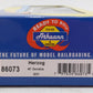 Athearn 86073 HO Herzog RTR 40' Gondola #3231