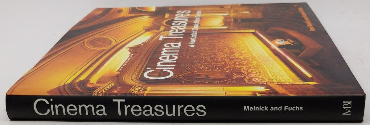 Cinema Treasures Hardcover Book By Andreas Fuchs, Ross Melnick EX