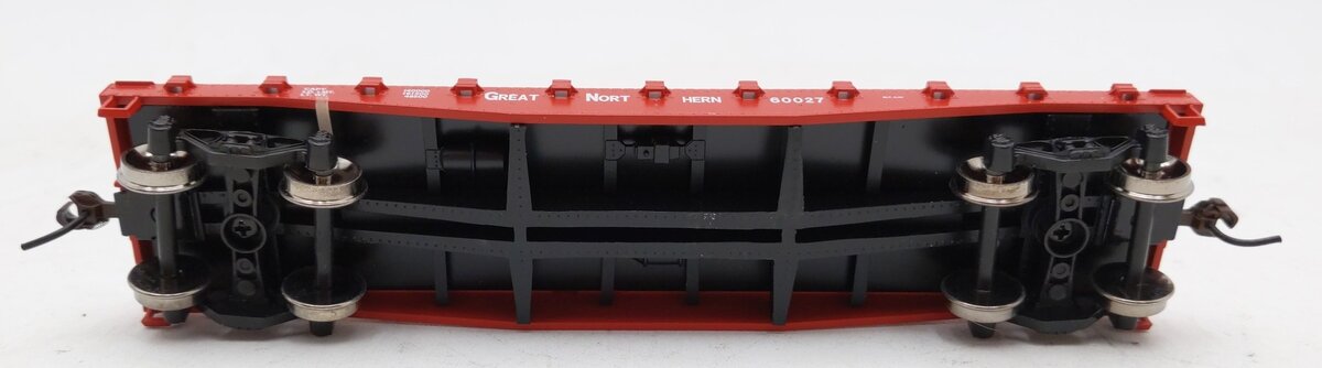 Athearn 92178 HO Great Northern 40' Flatcar w/Crates #60027