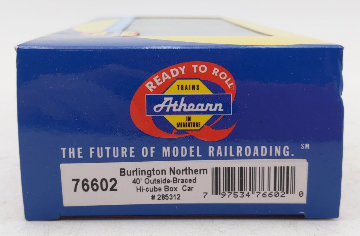 Athearn 76602 HO Burlington Northern RTR 40' High Cube Box #285312