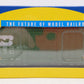 Athearn 76602 HO Burlington Northern RTR 40' High Cube Box #285312