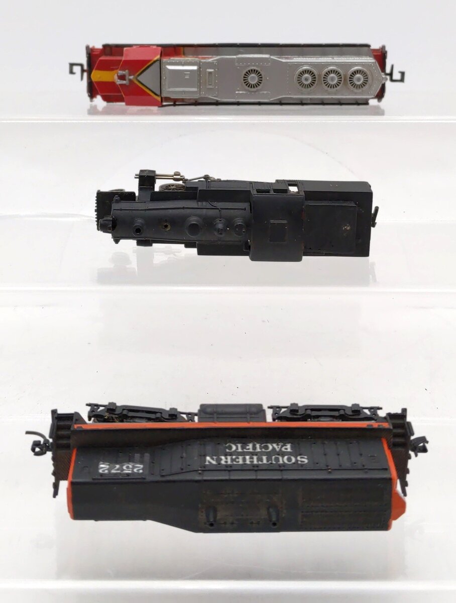 Bachmann & Others N Scale Assorted Diesel Engines [3] VG