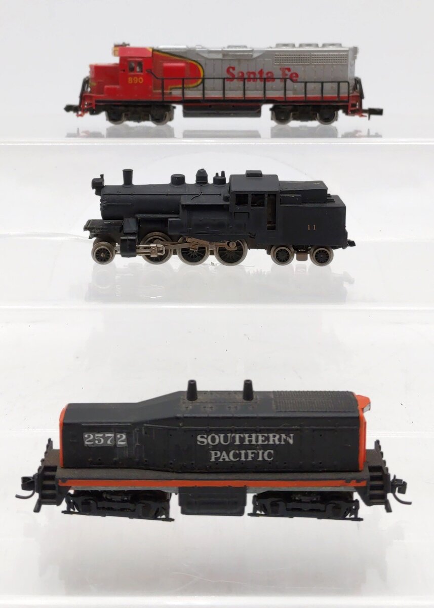 Bachmann & Others N Scale Assorted Diesel Engines [3] VG
