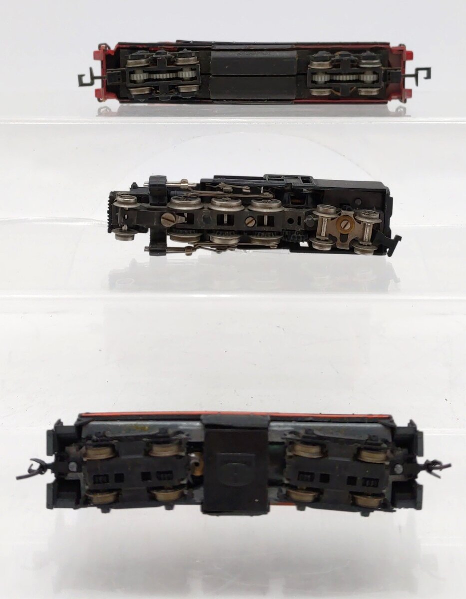 Bachmann & Others N Scale Assorted Diesel Engines [3] VG