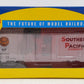 Athearn 70032 HO Southern Pacific RTR 40' YSD Overnight/Silver Box Car #163266