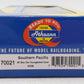 Athearn 70021 HO Southern Pacific RTR 40' YSD Overnight/Black Box Car #97938