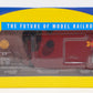 Athearn 70021 HO Southern Pacific RTR 40' YSD Overnight/Black Box Car #97938