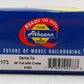 Athearn 92173 HO Santa Fe RTR 40' Flatcar w/Crates #97001