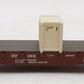Athearn 92173 HO Santa Fe RTR 40' Flatcar w/Crates #97001