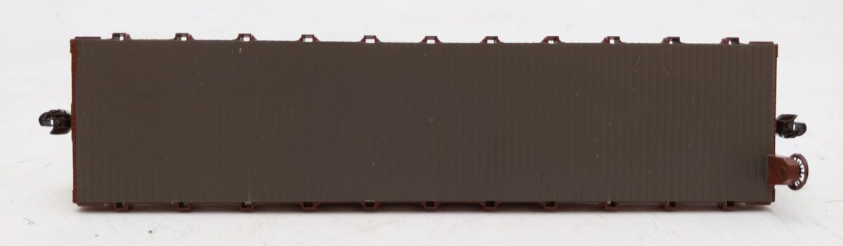 Athearn 92173 HO Santa Fe RTR 40' Flatcar w/Crates #97001