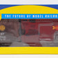Athearn 70013 HO Southern Pacific RTR 40' YSD Overnight/Black Box Car #97632