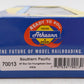Athearn 70013 HO Southern Pacific RTR 40' YSD Overnight/Black Box Car #97632