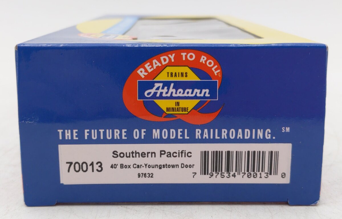 Athearn 70013 HO Southern Pacific RTR 40' YSD Overnight/Black Box Car #97632