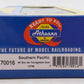 Athearn 70016 HO Southern Pacific RTR 40' YSD Overnight/Black Box Car #97746