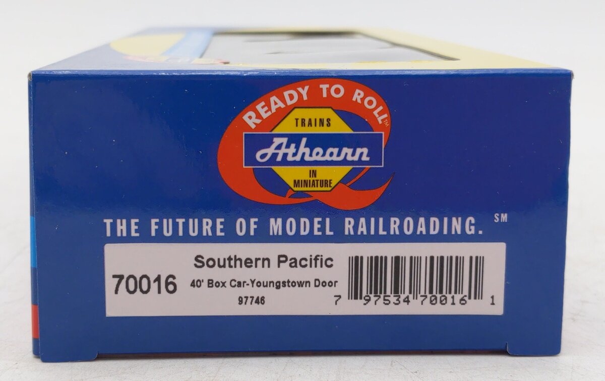 Athearn 70016 HO Southern Pacific RTR 40' YSD Overnight/Black Box Car #97746