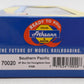 Athearn 70020 HO Southern Pacific RTR 40' YSD Overnight/Black Box Car #97928