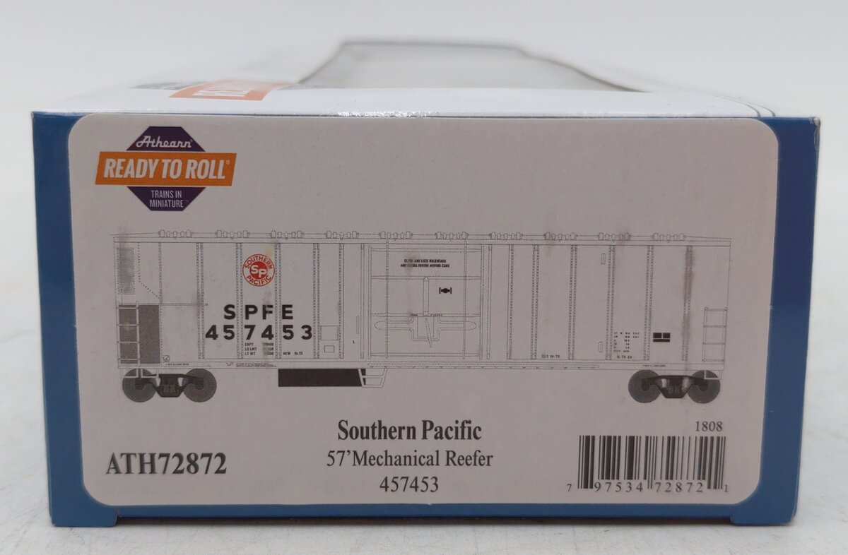 Athearn 72872 HO SPFE 57' PCF Mechanical Reefer Ready-To-Run #457453