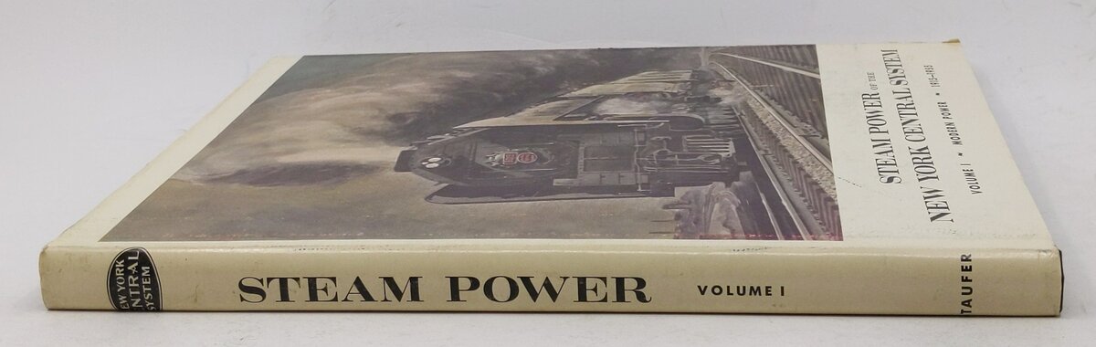 Steam Power of the New York Central System, Vol.1 Hardcover By Alvin F. Staufer VG
