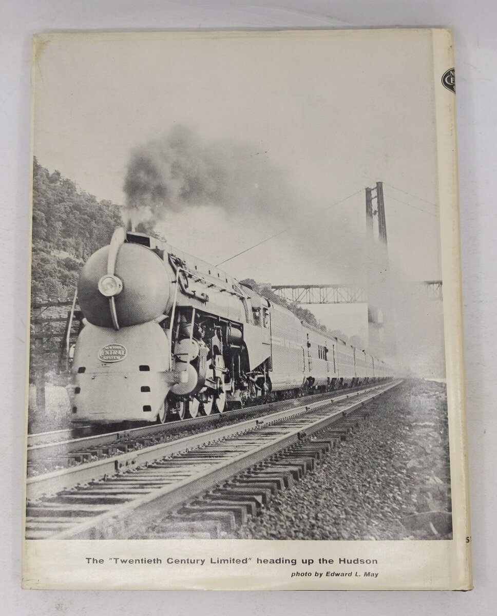 Steam Power of the New York Central System, Vol.1 Hardcover By Alvin F. Staufer VG