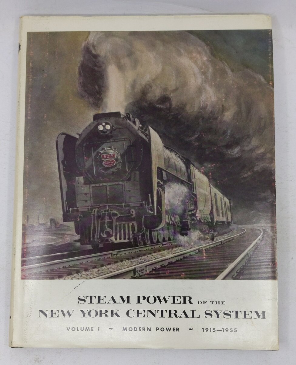Steam Power of the New York Central System, Vol.1 Hardcover By Alvin F. Staufer VG