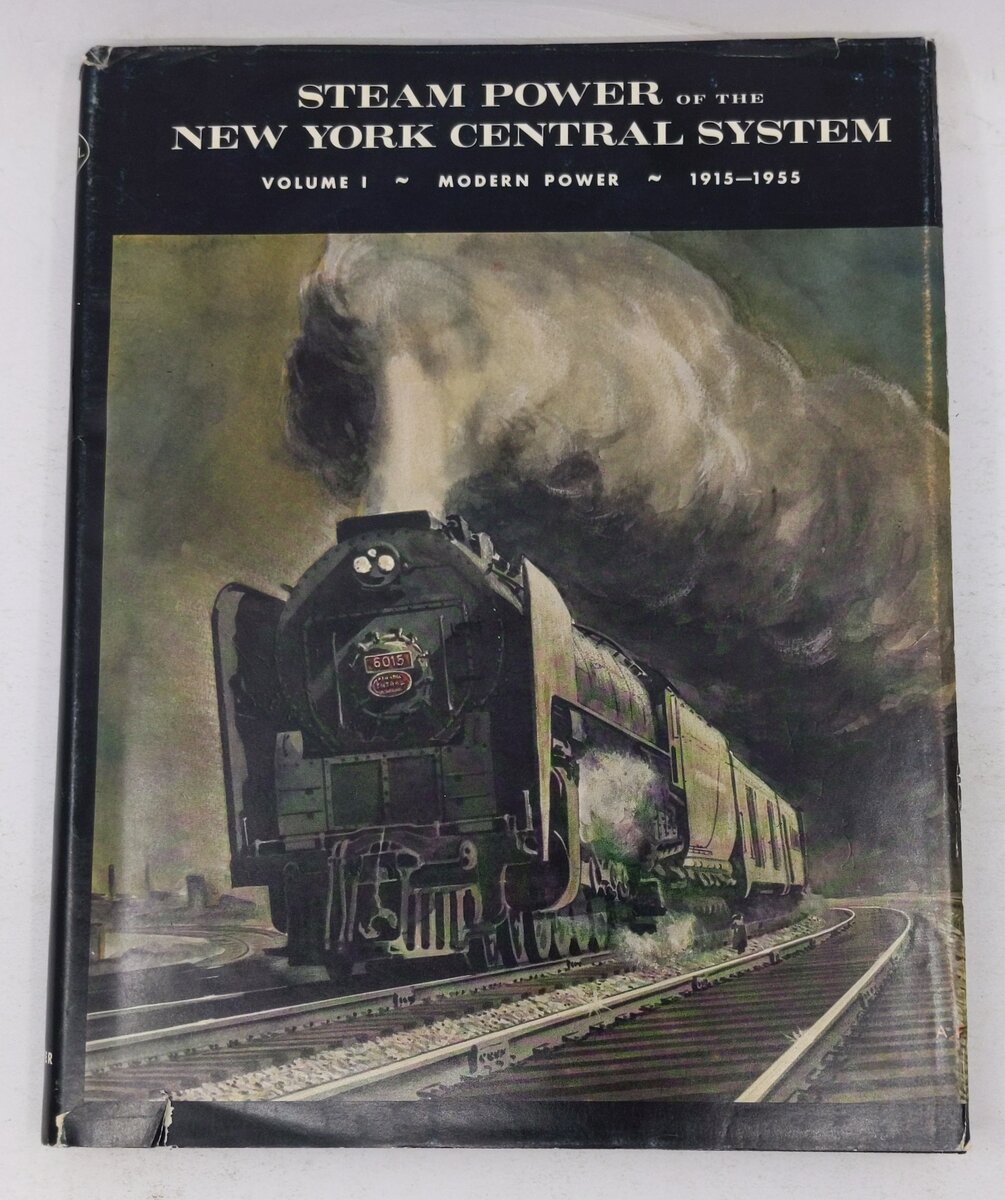 Steam Power of the New York Central System, Vol.1 Hardcover By Alvin F. Staufer