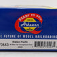Athearn 70443 HO Western Pacific RTR 40' Boxcar #20835 w/YSD