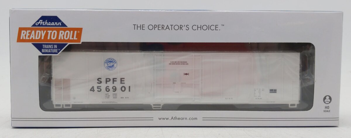 Athearn 72871 HO SPFE 57' PCF Mechanical Reefer Ready-To-Run #456901