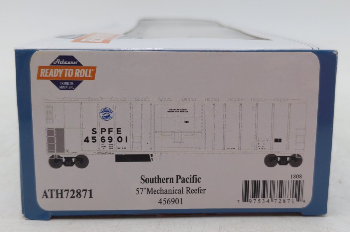 Athearn 72871 HO SPFE 57' PCF Mechanical Reefer Ready-To-Run #456901