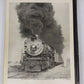 Steam Locomotives of the Burlington Route Hardcover Book By Bernard G. Corbin