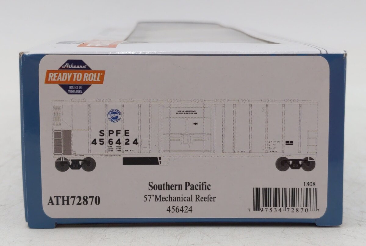 Athearn 72870 HO SPFE 57' PCF Mechanical Reefer Ready-To-Run #456424