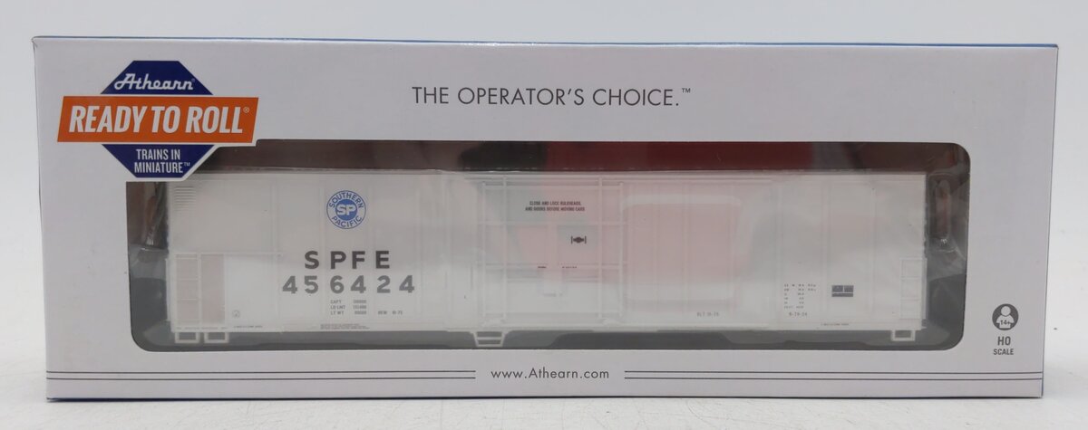 Athearn 72870 HO SPFE 57' PCF Mechanical Reefer Ready-To-Run #456424