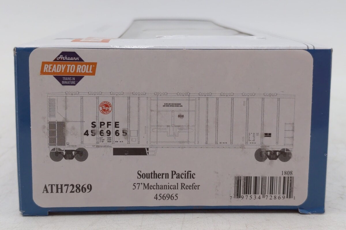 Athearn 72869 HO SPFE 57' PCF Mechanical Reefer Ready-To-Run #456965